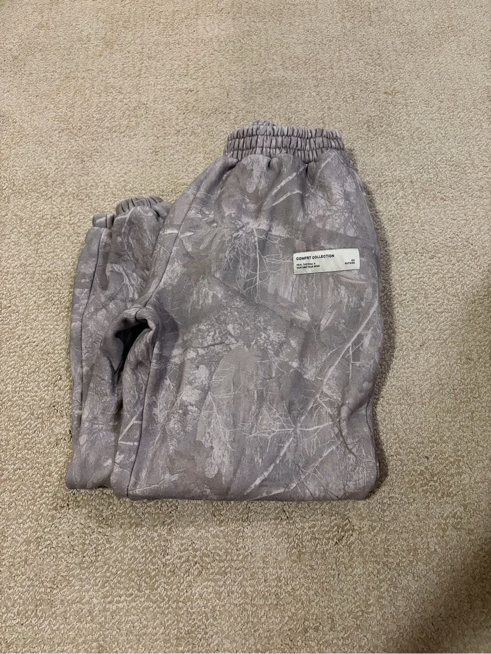 Comfrt Camo Sweats XL